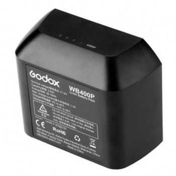 GODOX BATTERIE WB 400P...