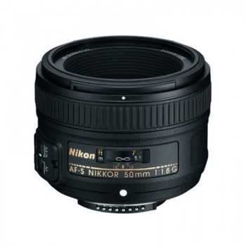 NIKON OBJECTIF AF-S 50/1,8 G