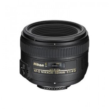 NIKON OBJECTIF AF-S 50/1,4 G