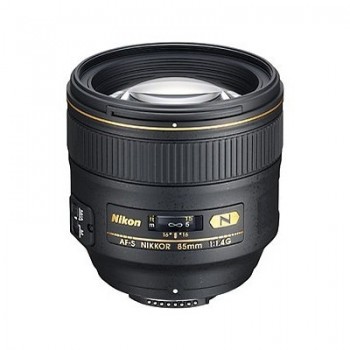 NIKON OBJECTIF AF-S 85/1,4...