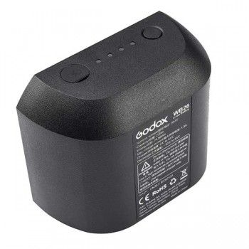 GODOX BATTERIE WB26 (AD600PRO)