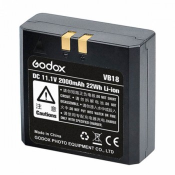 GODOX BATTERIE VB-18 POUR...