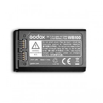 GODOX WB100 BATTERIE...