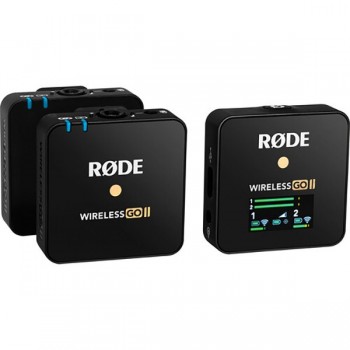 RODE WIRELESS GO II MICRO...