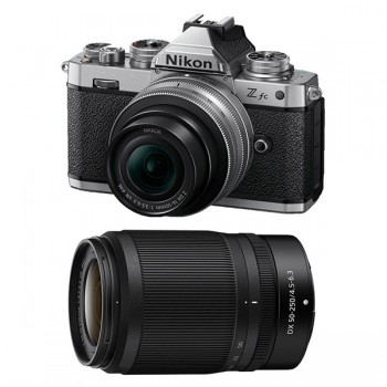 NIKON HYBRIDE Z FC + Z DX...