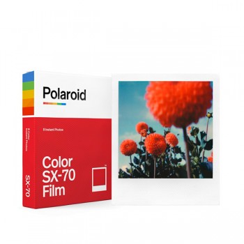 POLAROID FILM COULEUR SX-70