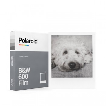 POLAROID FILM N&B 600