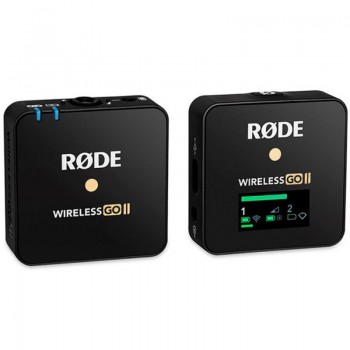 RODE WIRELESS GO II MICRO...