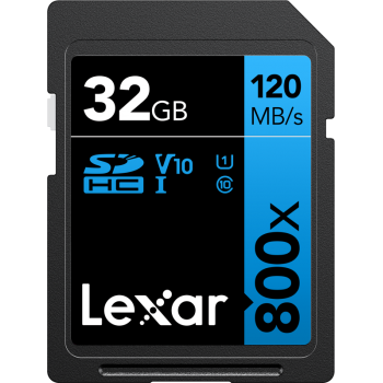 LEXAR CARTE SDHC/SDXC...