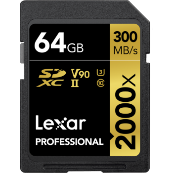 LEXAR CARTE SDHC/SDXC...