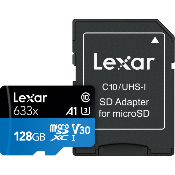 LEXAR CARTE MICRO SDXC...