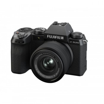 FUJIFILM HYBRIDE X-S20 + XC...