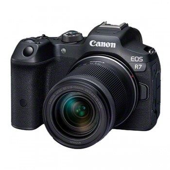 CANON HYBRIDE EOS R7 + RF-S...