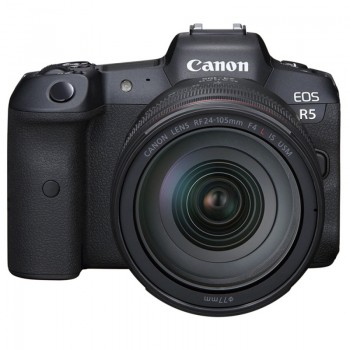 CANON HYBRIDE EOS R5 + RF...