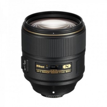 NIKON OBJECTIF AF-S 105/1,4...