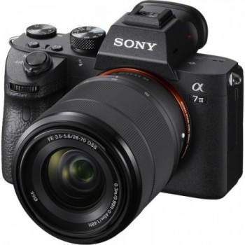 SONY HYBRIDE ALPHA 7 III +...